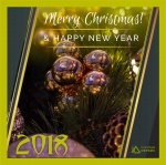 Компания "Еврохимсервис" поздравляет вас с наступающим Новым годом и Рождеством!