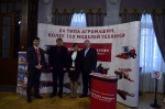 Сельхозтоваропроизводители Псковской области получили награды от Ростсельмаш.