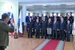 Ларисе Борисовне Сергухиной присвоено звание «Почетный член экипажа подводной лодки Великий Новгород»